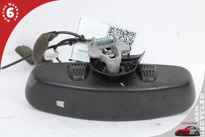 10-16 Mercedes-Benz E350 W212 Sedan Front Top Upper Rear View Mirror 2048104217