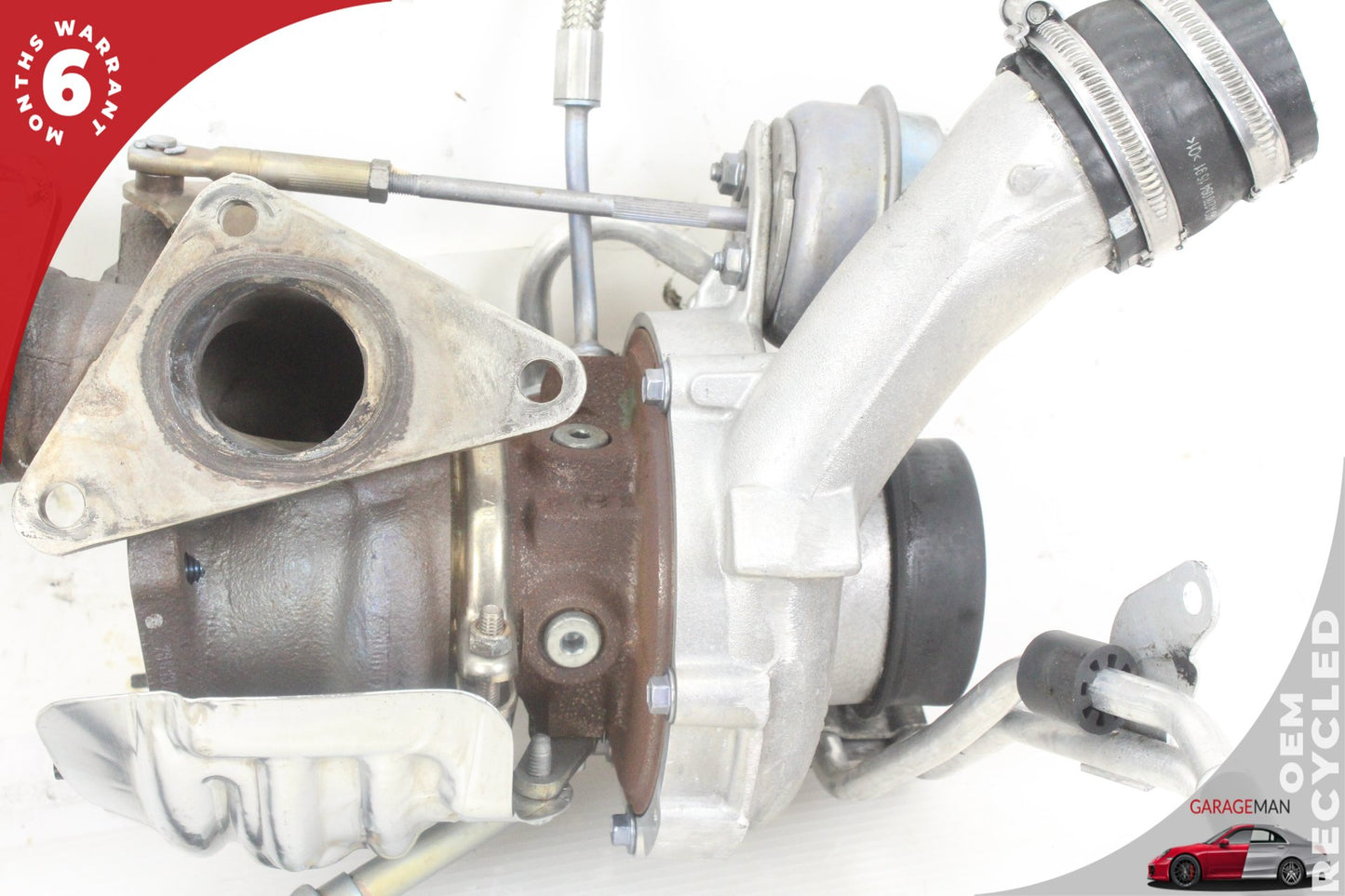 2011-2018 Mercedes-Benz CLS550 W218 Left Side Turbocharger Manifold 2780901780
