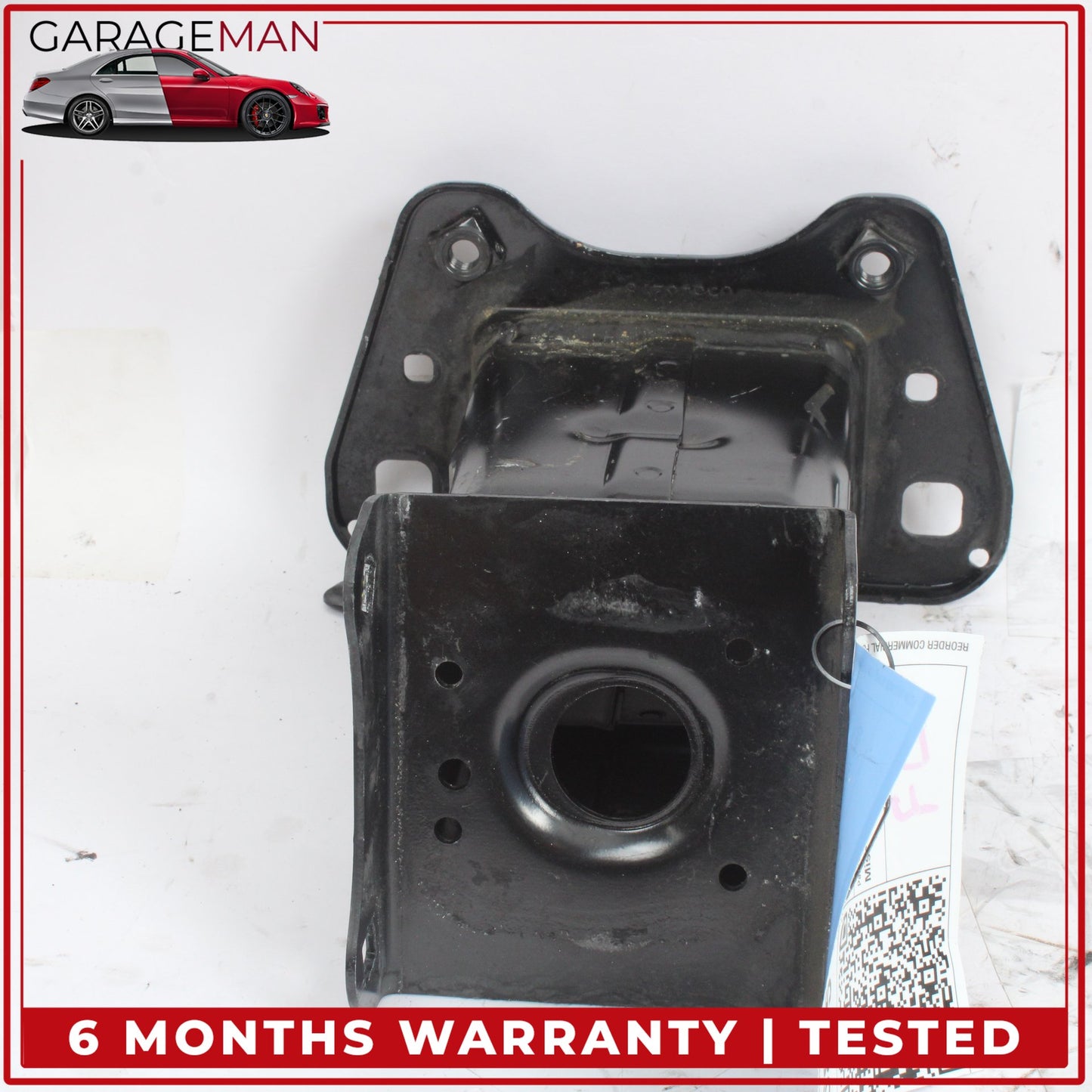 2006-2012 Mercedes W164 ML350 Front Left Side Bumper Reinforcement Bracket OEM