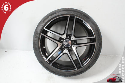 2015-2021 Mercedes-Benz C300 W205 Wheel Rim 18x9.5J w/ Tire A2124010300