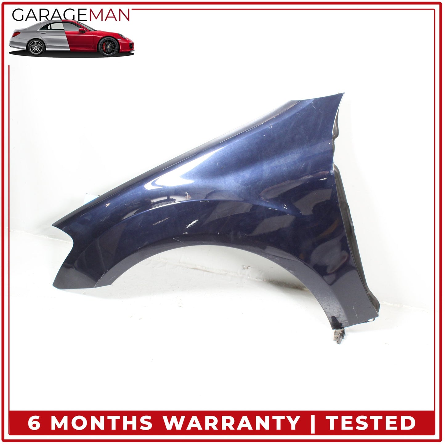 2006-2011 Mercedes W164 ML350 Front Left Driver Side Fender Wing Panel Blue OEM