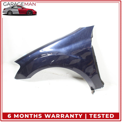 2006-2011 Mercedes W164 ML350 Front Left Driver Side Fender Wing Panel Blue OEM