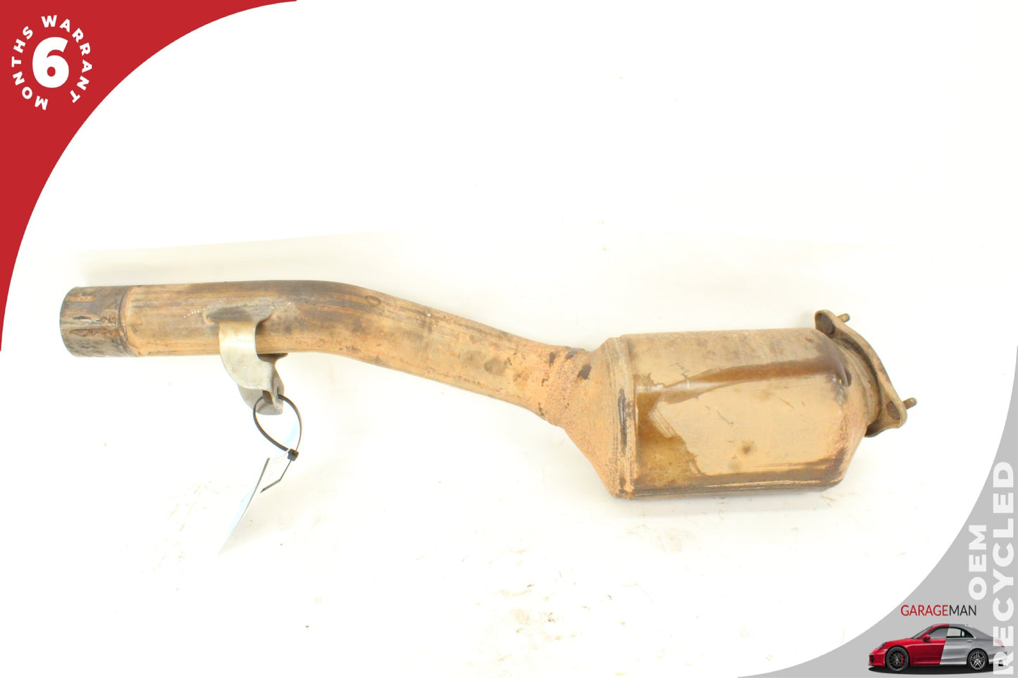 2011-2018 Porsche Cayenne 92A 4.8L Left Driver Side Exhaust Downpipe 7P5131705