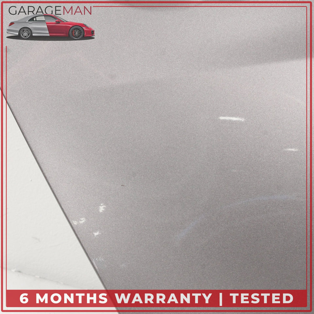2014-2022 Maserati Ghibli M157 Rear Right Side Door Shell Gray Metallic OEM