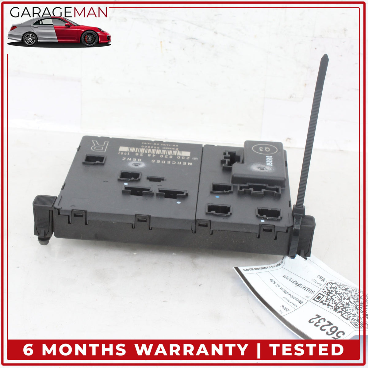 2003-2012 Mercedes R230 SL500 Front Right Door Control Module 2308204826 OEM