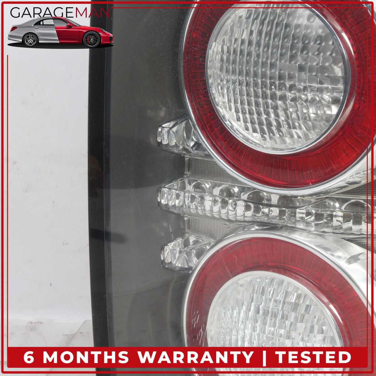 2010-2012 Range Rover L322 Rear Left Side Tail Light Lamp AH4213405BD OEM