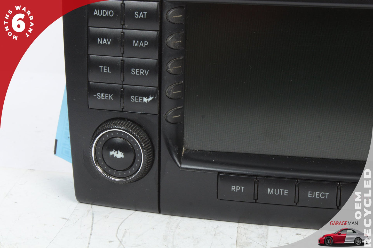 2006-2008 Mercedes X164 GL450 Command Head Unit Headunit Navigation Radio OEM