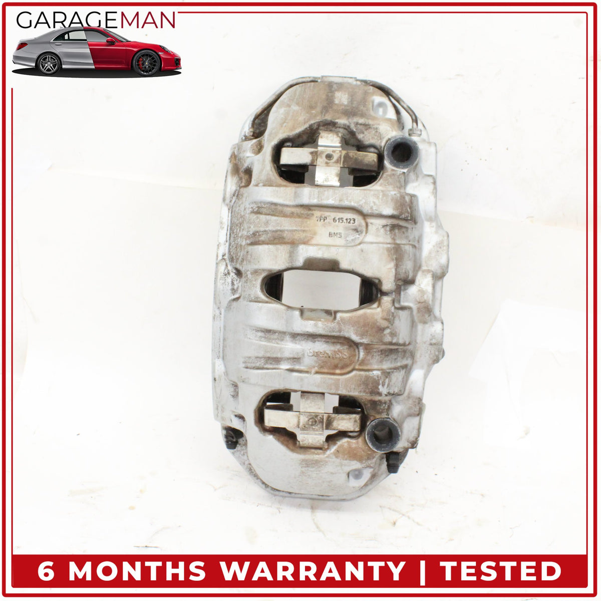 2010-2023 Porsche Panamera Cayenne Macan Front Left and Right Brake Caliper OEM
