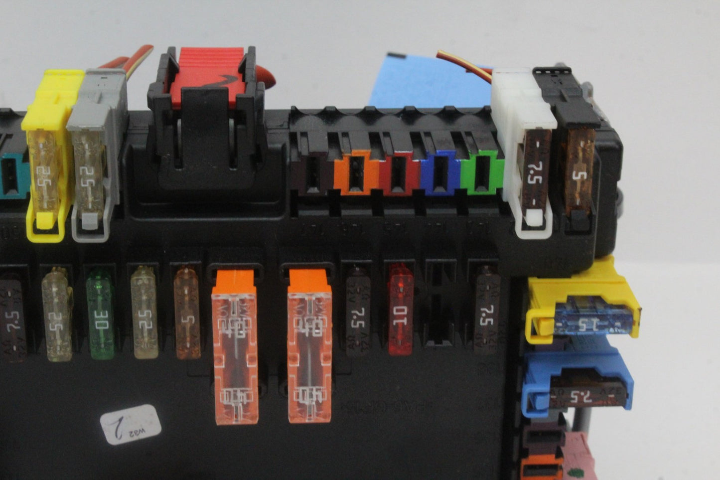 2010-2013 Mercedes-Benz S550 W221 Rear SAM Fuse Box Relay Module 2219006902