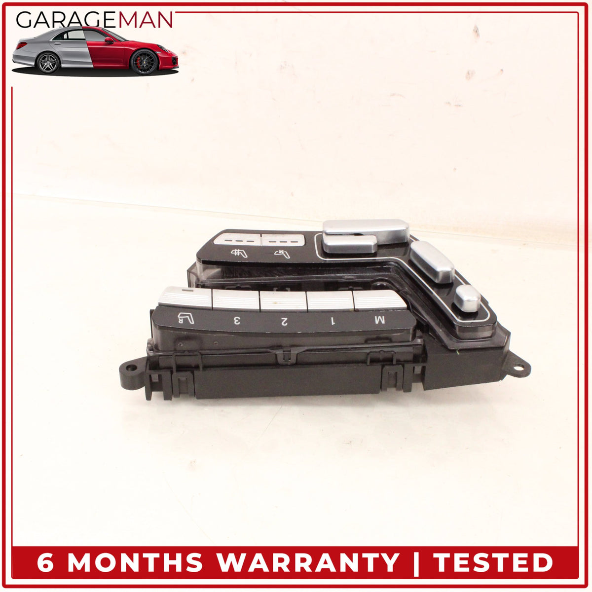 2007-2014 Mercedes W221 S550 Front Left Side Seat Control Switch 2218707651 OEM