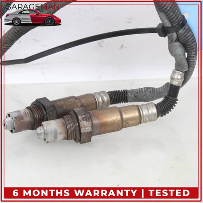2003-2006 Mercedes R230 SL500 Oxygen O2 Sensor Lambda Set of 2 0015405017 OEM