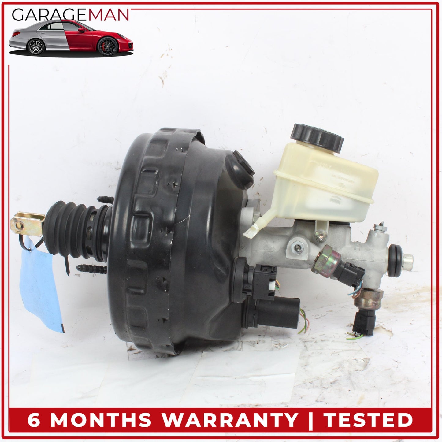 2001-2004 Mercedes-Benz SLK230 R170 Convertible Power Brake Booster Master Cylinder w/ Reservoir 0054300630 OEM