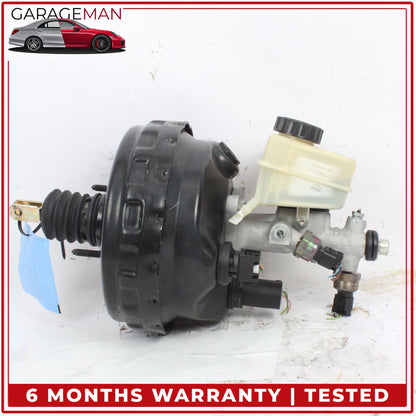 2001-2004 Mercedes-Benz SLK230 R170 Convertible Power Brake Booster Master Cylinder w/ Reservoir 0054300630 OEM