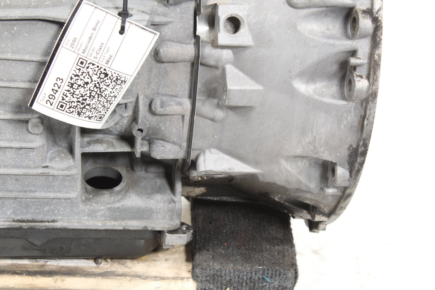 07-11 Mercedes W221 S550 CL550 RWD 7G Automatic Transmission 722.904 OEM 185K