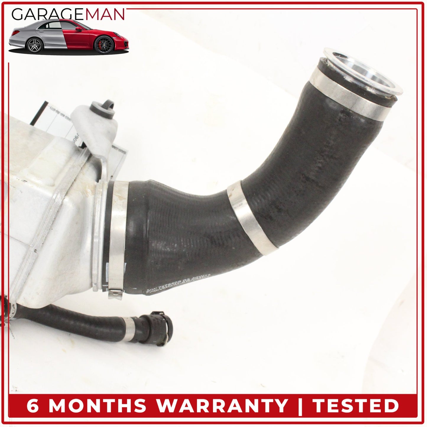 2013-2019 BMW 650i F13 AWD 4.4L Turbo Intercooler 7575406 OEM