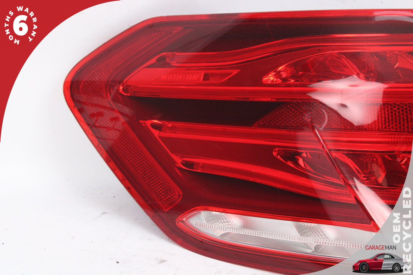 2014-2016 Mercedes W212 E350 Outer Tail Light Lamp Left Side 2129061303 OEM