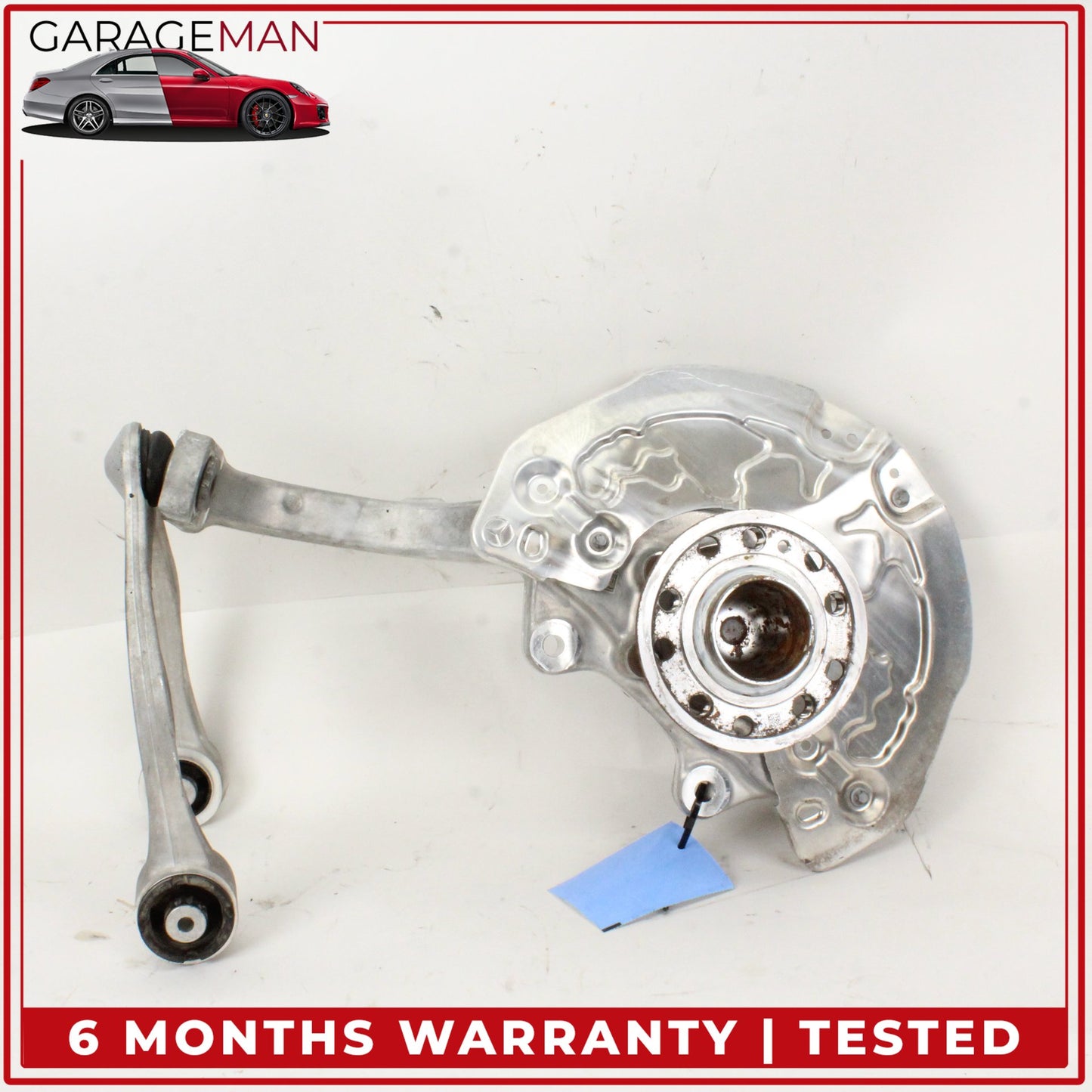 2015-2020 Mercedes W205 C300 Front Right Spindle Knuckle Wheel Hub Assy OEM