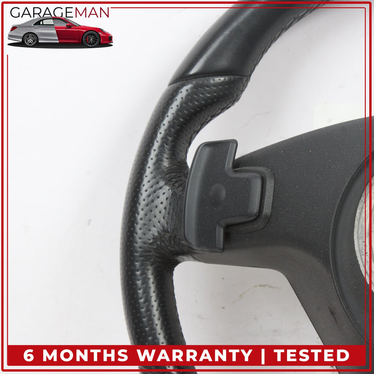 2012-2018 Mercedes W212 E250 Steering Wheel w/ Paddle Shifters 2184600818 OEM