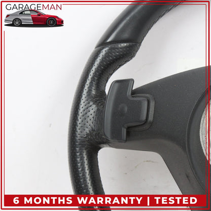 2012-2018 Mercedes W212 E250 Steering Wheel w/ Paddle Shifters 2184600818 OEM