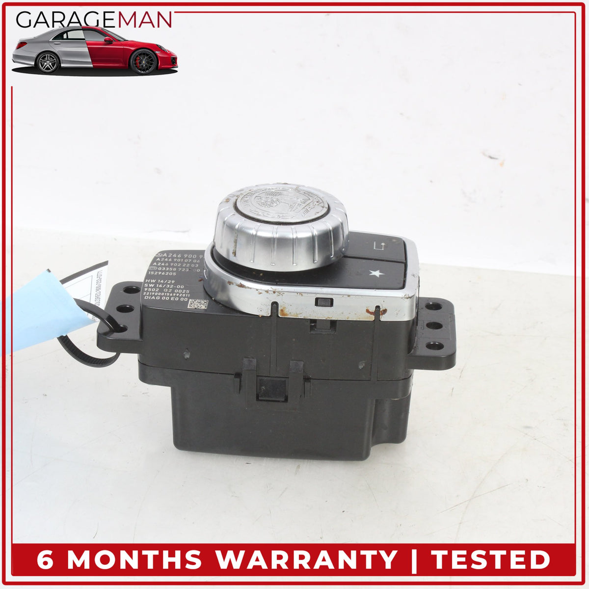 2014-2020 Mercedes X156 GLA250 Front Audio Radio Control Switch 2469009815 OEM