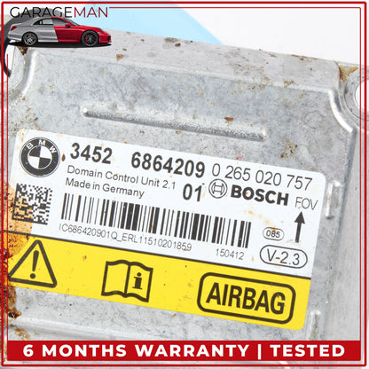 2014-2020 BMW 428i 430i 435i F36 Airbag Airbag Sensor Module Bosch 6864209 OEM