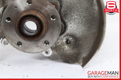 2012-2018 Audi A7 Rear Left Driver Side Spindle Knuckle Wheel Hub 8R0505431F OEM