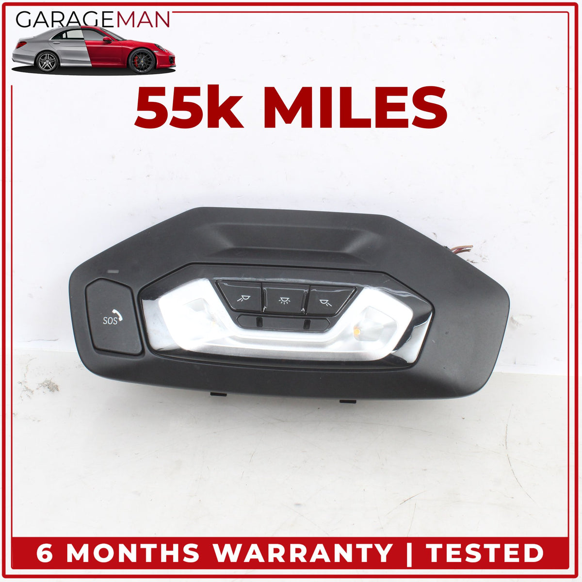 2019-2026 BMW Z4 G29 Interior Overhead Dome Light Lamp 9474897 OEM
