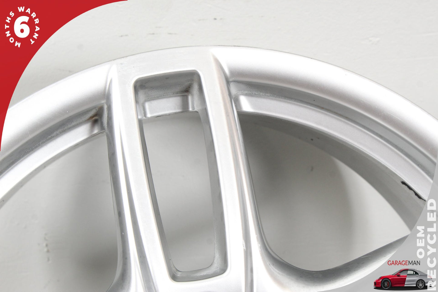2011-2018 Porsche Cayenne 958 Wheel Rim Twin 5 Spoke 8.5JX19H2 ET59 OEM