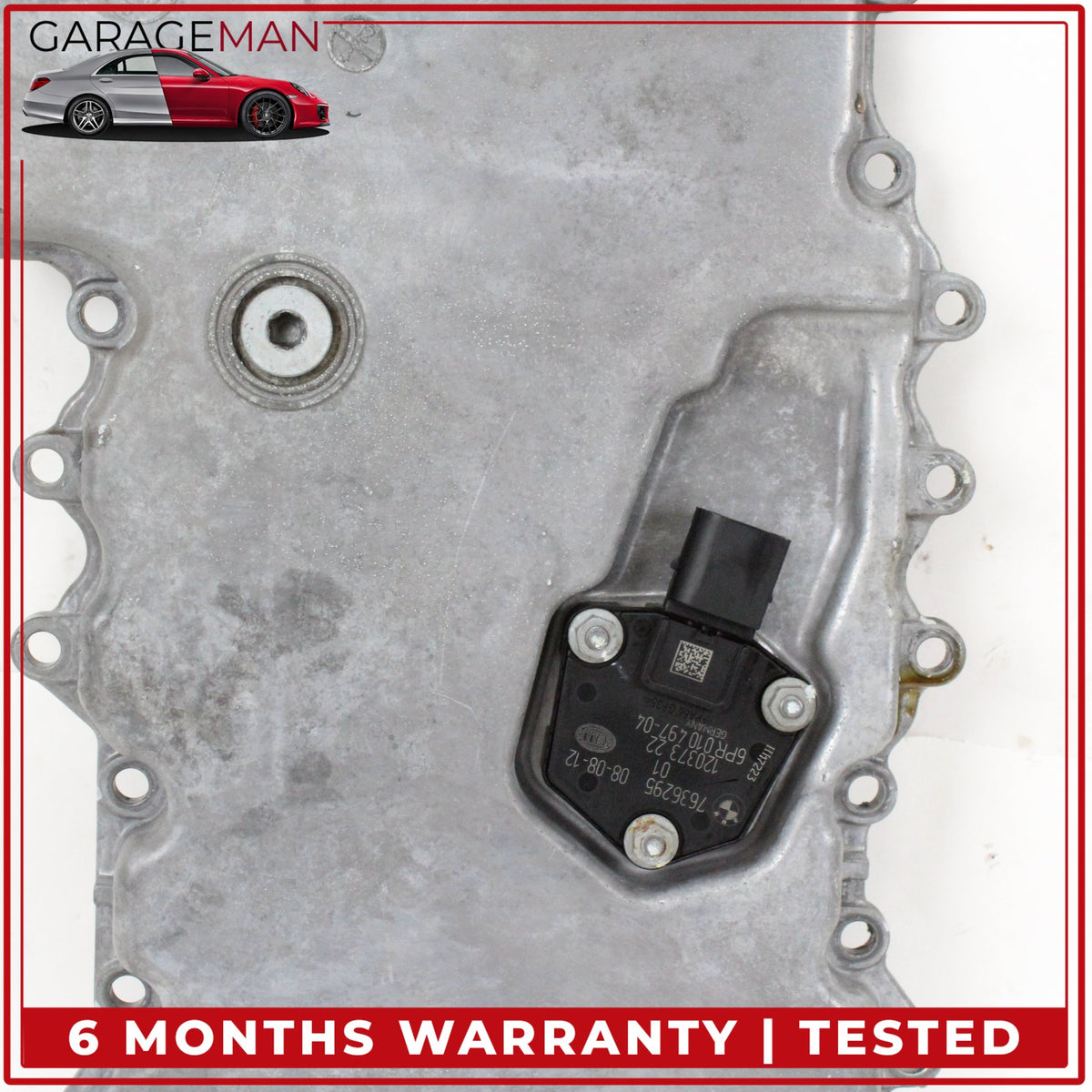 2013-2019 BMW 650i F06 Sedan Lower Oil Pan 7570694 OEM