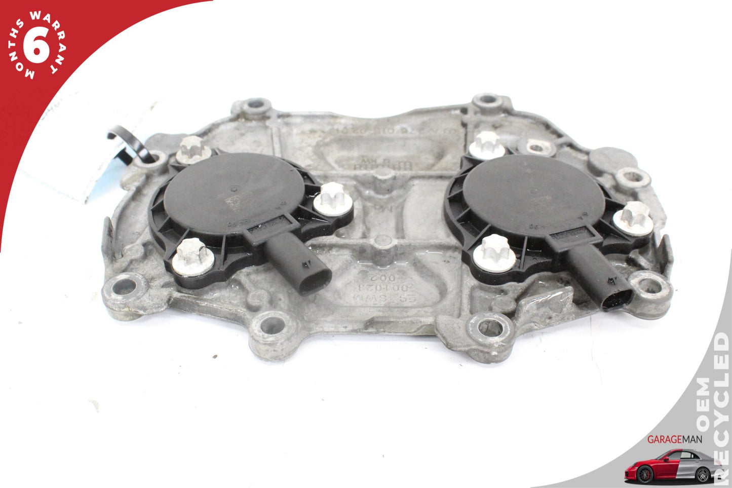 2012-2018 Mercedes W221 S550 Front Engine Timing Chain Cover Plate OEM