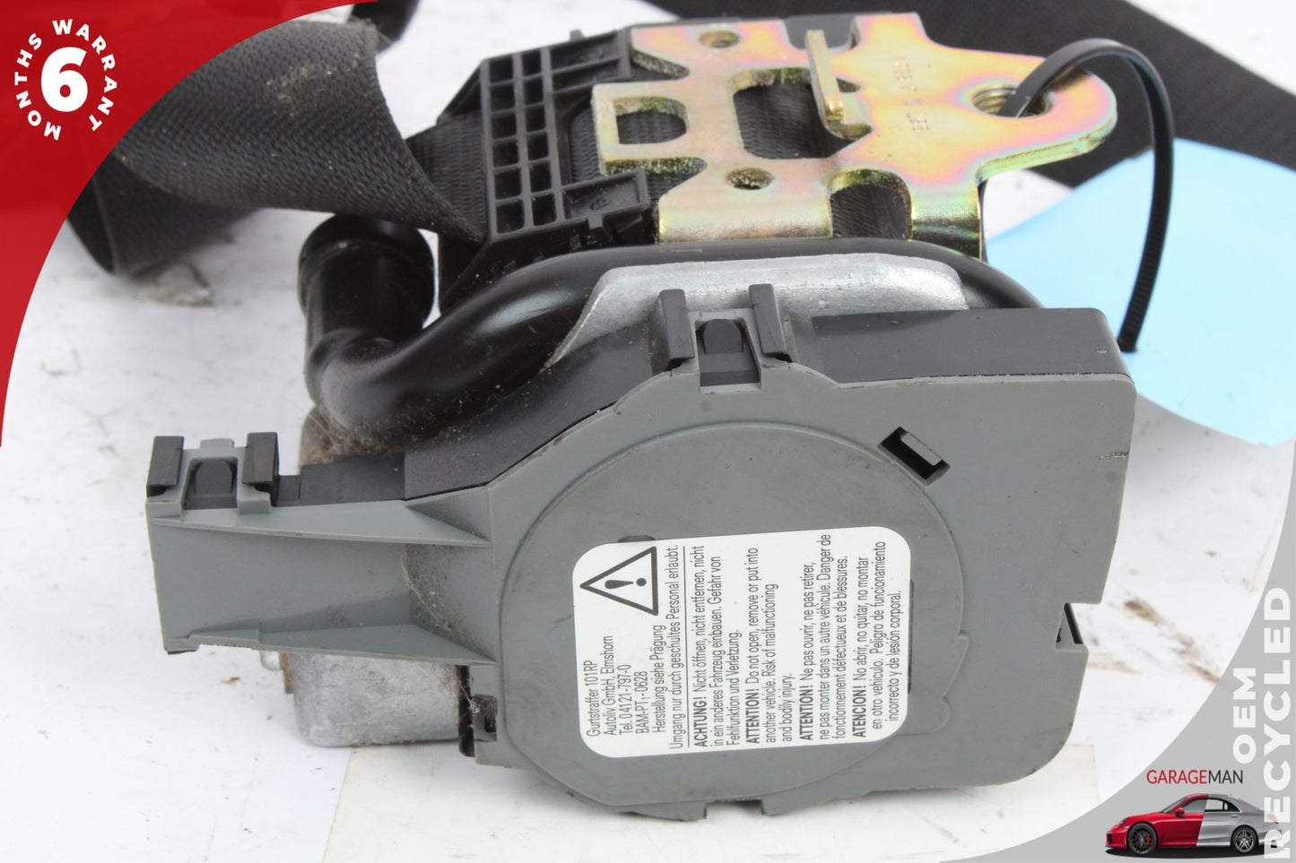 1998-2003 Mercedes W208 CLK55 AMG CLK430 Front Right Seat Belt 2088601885 OEM