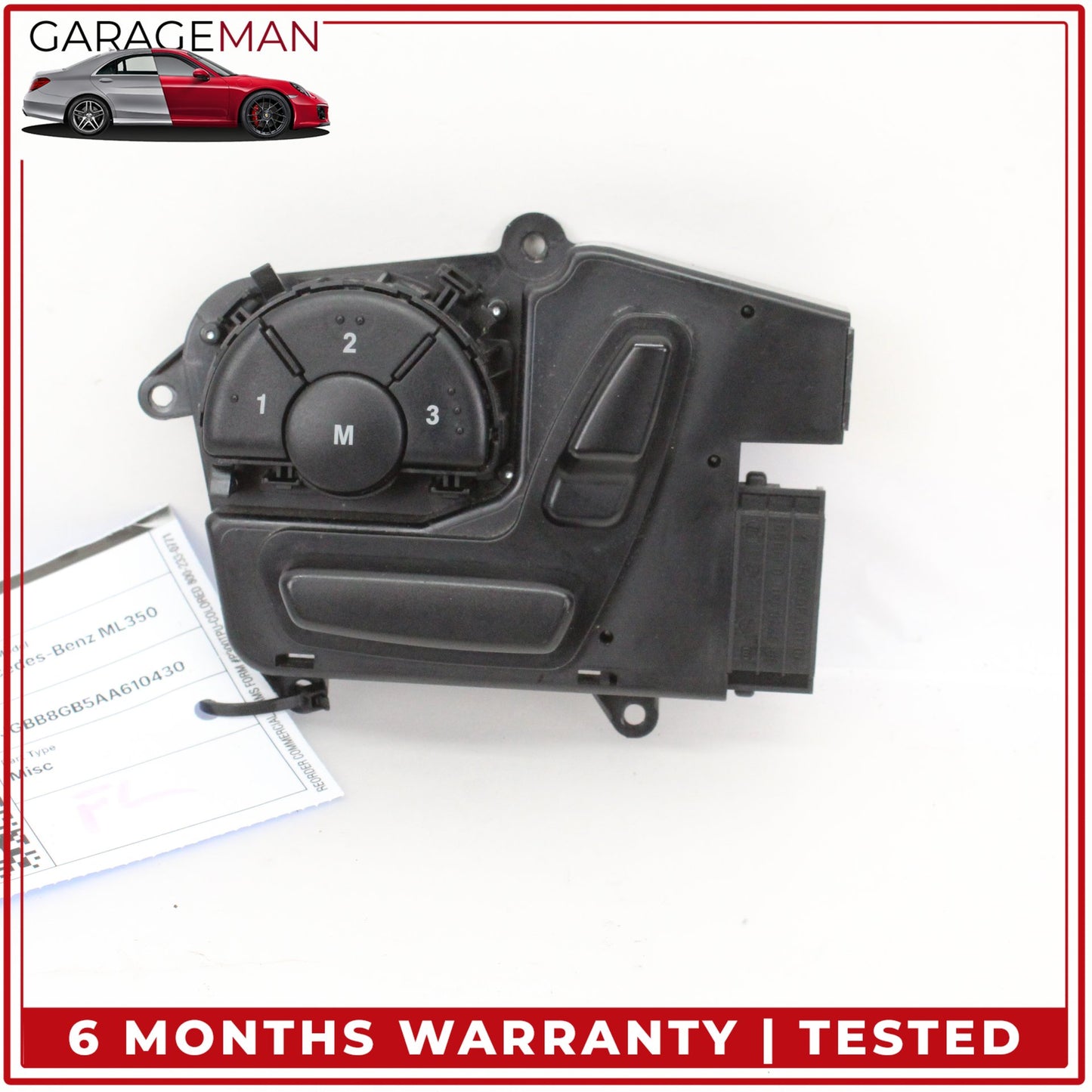 2006-2013 Mercedes W164 ML350 Front Left Side Seat Control Memory Switch OEM