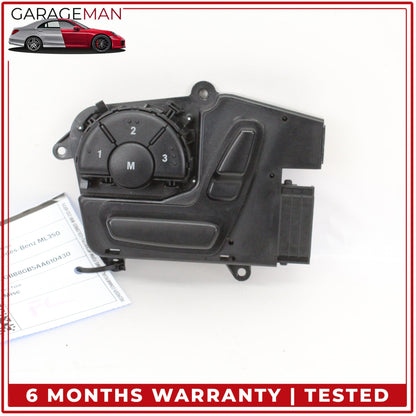 2006-2013 Mercedes W164 ML350 Front Left Side Seat Control Memory Switch OEM