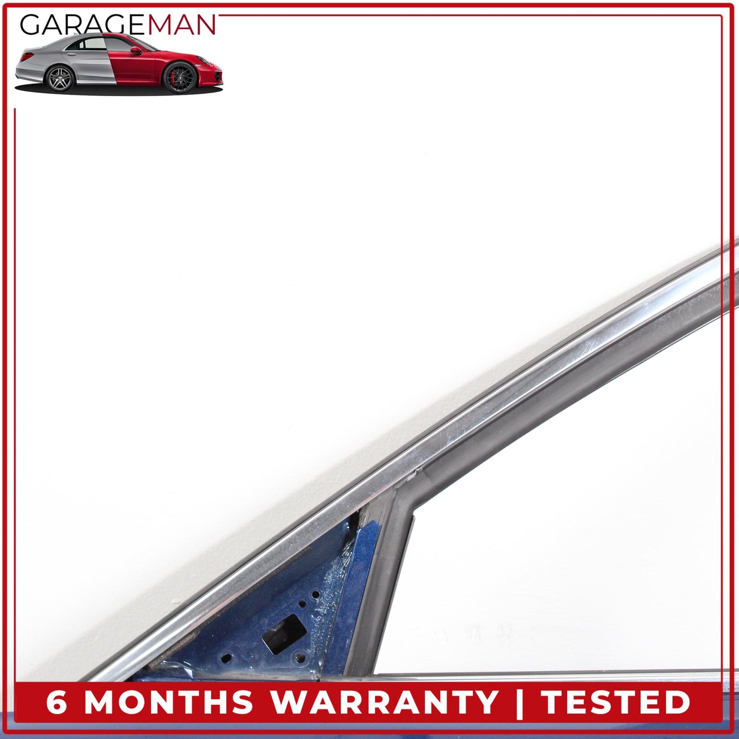 2014-2024 Infiniti Q50 V37 Front Left Driver Side Door Shell Blue H010A4GAMA OEM