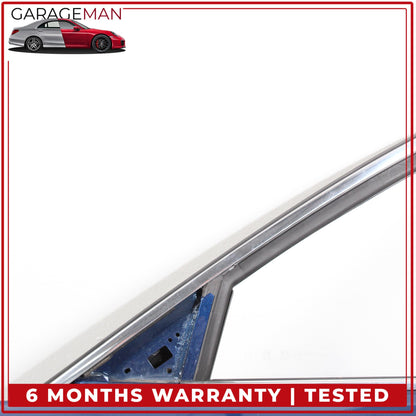 2014-2024 Infiniti Q50 V37 Front Left Driver Side Door Shell Blue H010A4GAMA OEM