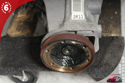 2012-2017 Audi A5 Rear Differential Diff Axle Carrier w/ Mount Bracket OEM 111K