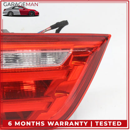 2014-2017 BMW 430i F36 Rear Left Side LED Inner Tail Light Lamp 7296101 OEM