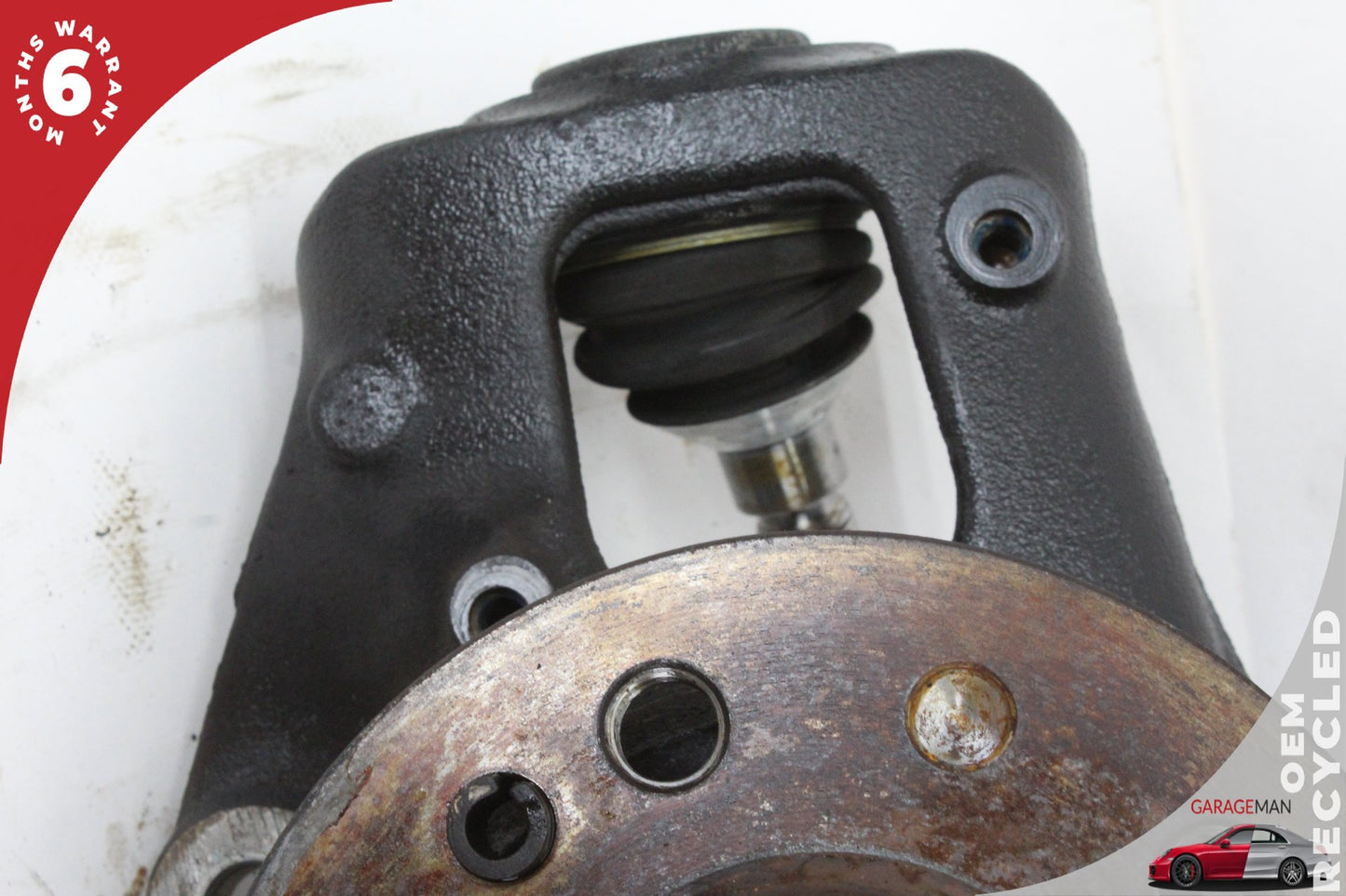 2006-2012 Mercedes X164 GL450 Front Left Side Spindle Knuckle Wheel Hub OEM