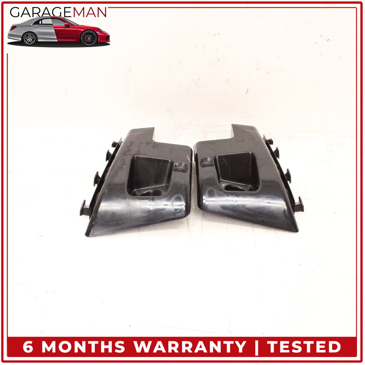 2014-2017 Mercedes W242 B Electric Drive Rear Left and Right Bumper Bracket OEM