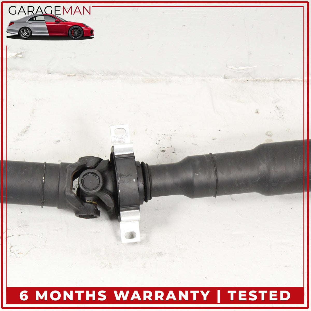 2013-2019 BMW 650i F06 AWD 4.4L Rear Propeller Driveshaft 7631359 OEM