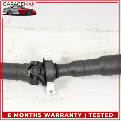 2013-2019 BMW 650i F06 AWD 4.4L Rear Propeller Driveshaft 7631359 OEM