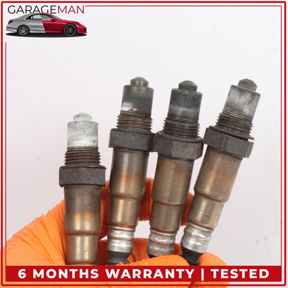 2006-2012 Mercedes W164 ML350 Oxygen O2 Sensor Lambda Set of 4 0045420818 OEM