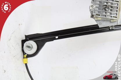 2002-2005 Ford Thunderbird Convertible Front Right Window Regulator Motor 1W6Z7623208AA OEM