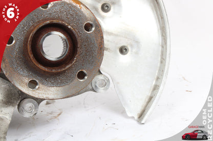 2009-2018 Audi A5 A4 Rear Right Side Spindle Knuckle Wheel Hub 8K0505432AR OEM