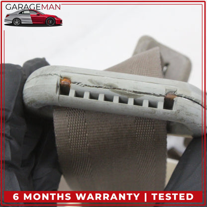 1997-2003 Jaguar XK8 XKR Front Left Driver Side Seat Belt Beige HJA7055AB OEM