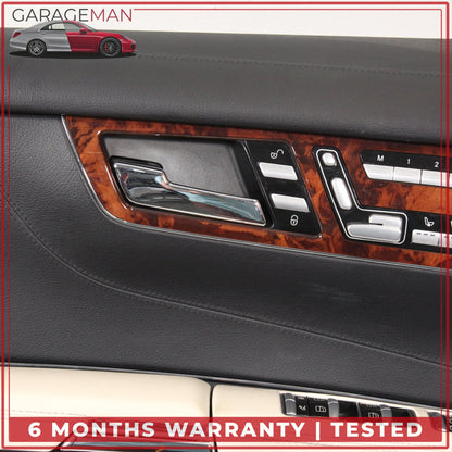 2007-2014 Mercedes W216 CL550 Coupe Front Left Door Trim Panel 2167208570 ЩУЬ