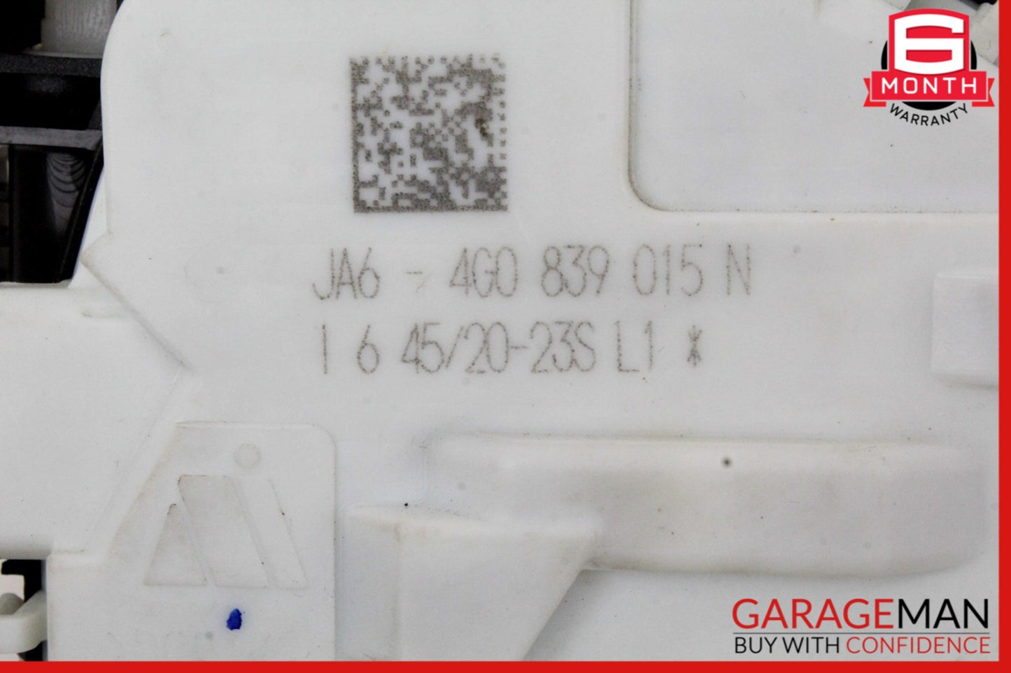 2018-2024 Audi A4 B9 Sedan Left Rear Door Lock Actuator 4G0839015N