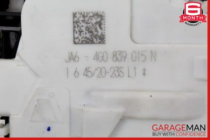 2018-2024 Audi A4 B9 Sedan Left Rear Door Lock Actuator 4G0839015N