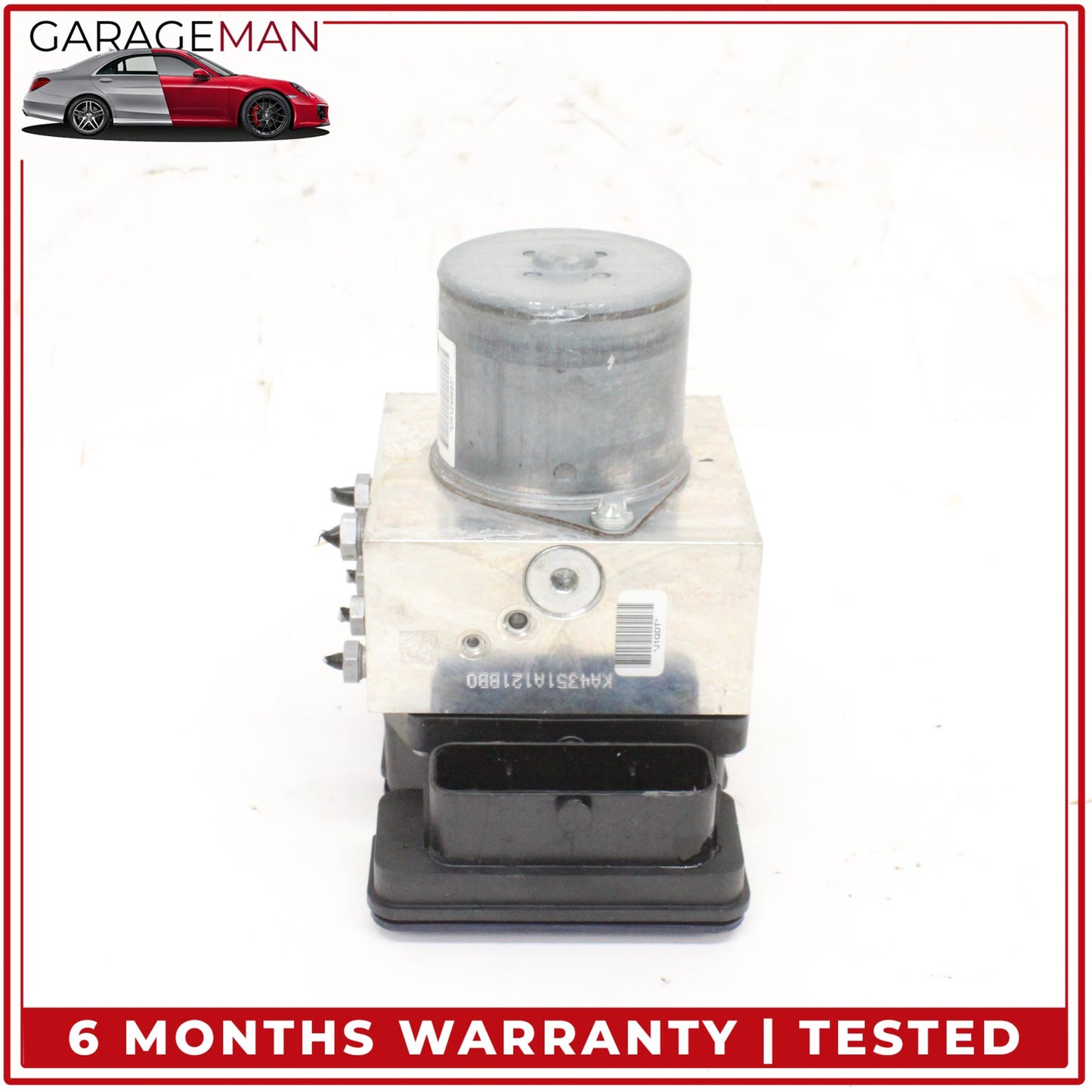2012-2016 Mercedes W166 ML350 ABS Anti Lock Brake Pump Module 1669013400 OEM