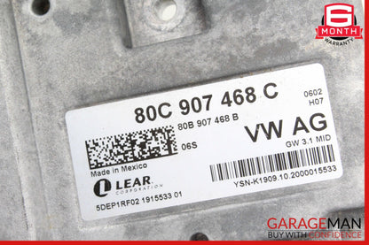 2018-2024 Audi A4 B9 Sedan Gateway Interface Control Module 80C907468C Genuine
